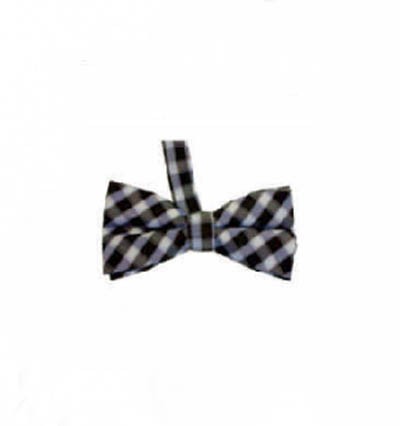 BT017 design Plaid Bow Tie order bow tie collar sample order bow tie collar supplier detail view-9